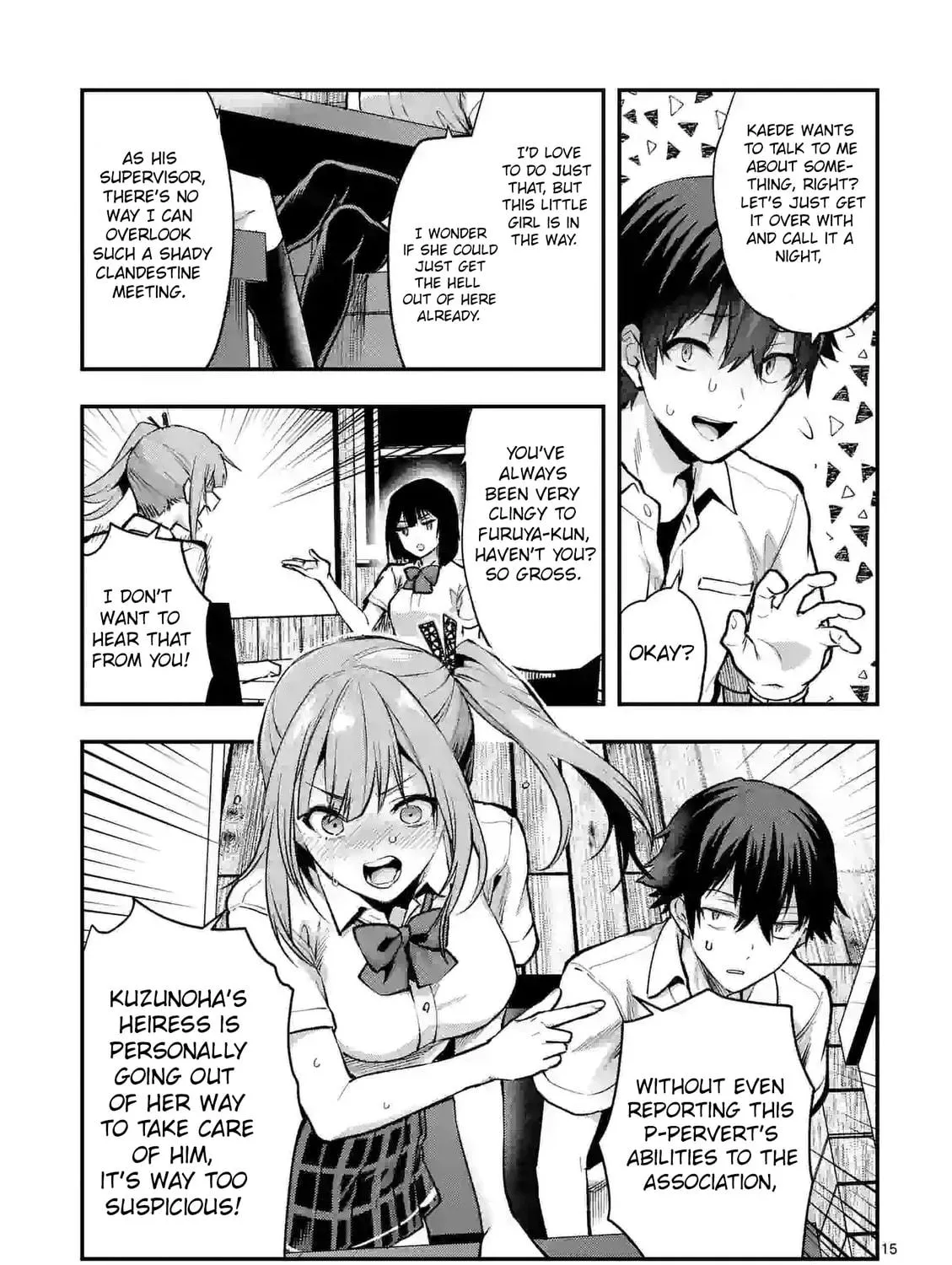 Climax Exorcism With A Single Touch Chapter 27 page 29 - 