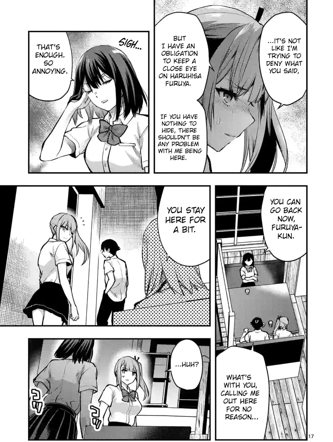 Climax Exorcism With A Single Touch Chapter 27 page 33 - 