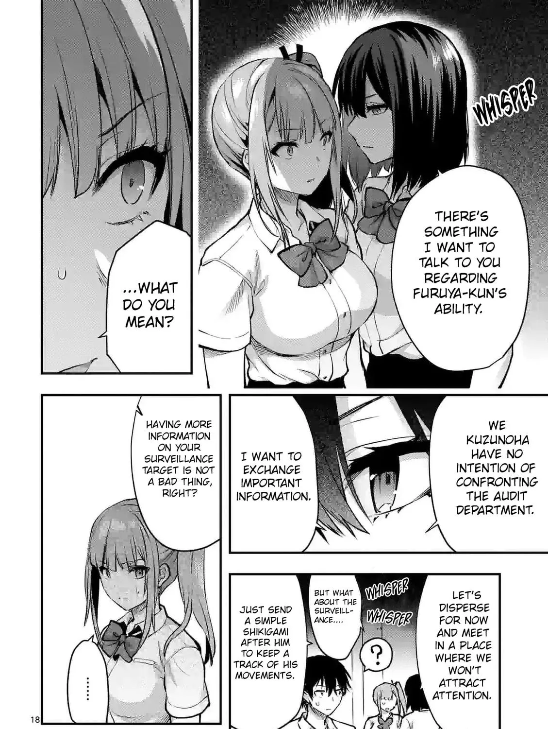 Climax Exorcism With A Single Touch Chapter 27 page 35 - 