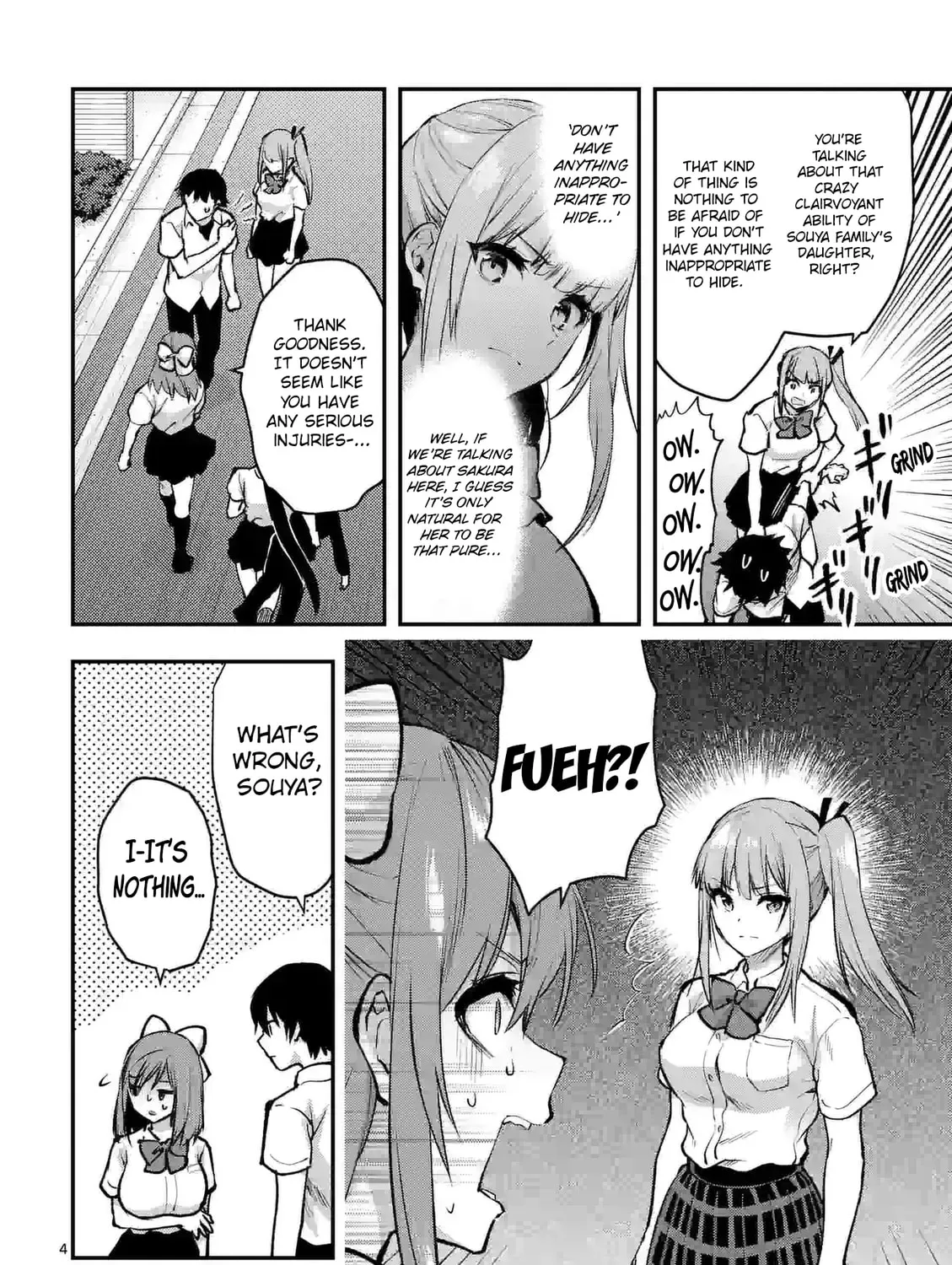 Climax Exorcism With A Single Touch Chapter 27 page 7 - 