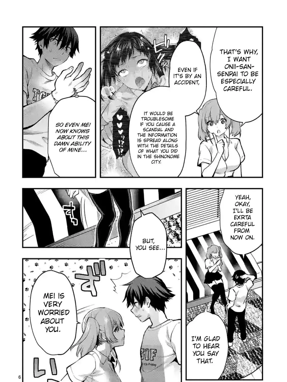 Climax Exorcism With A Single Touch Chapter 28 page 11 - 