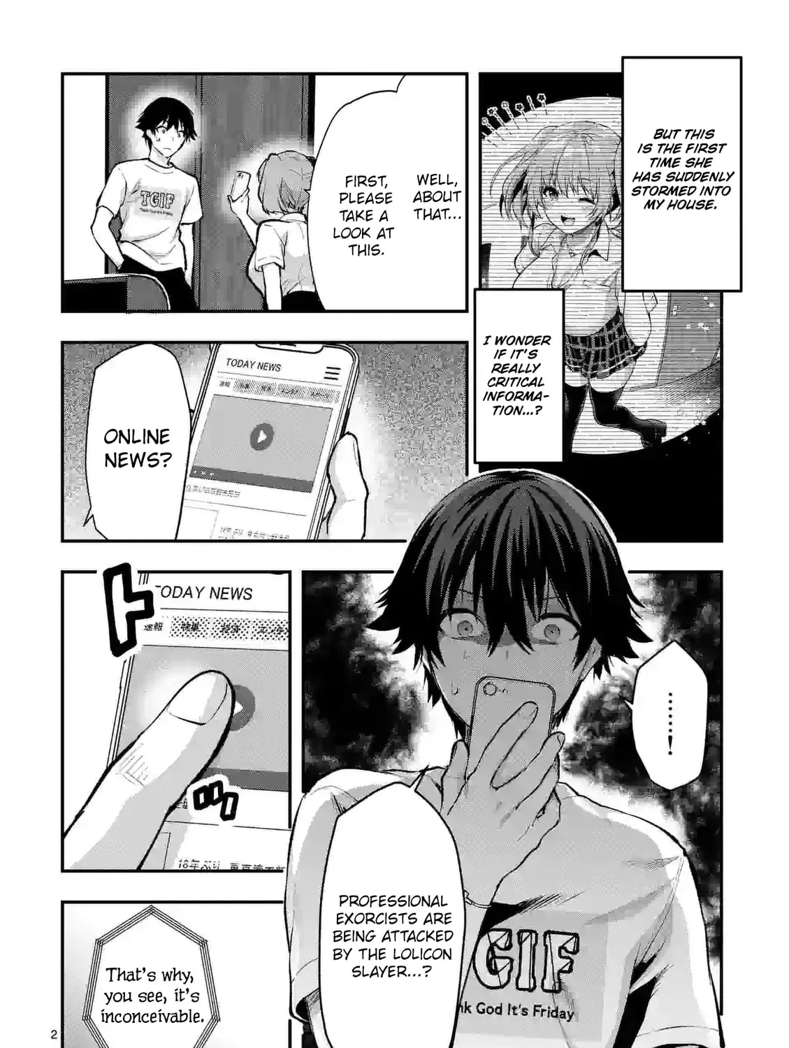 Climax Exorcism With A Single Touch Chapter 28 page 3 - 