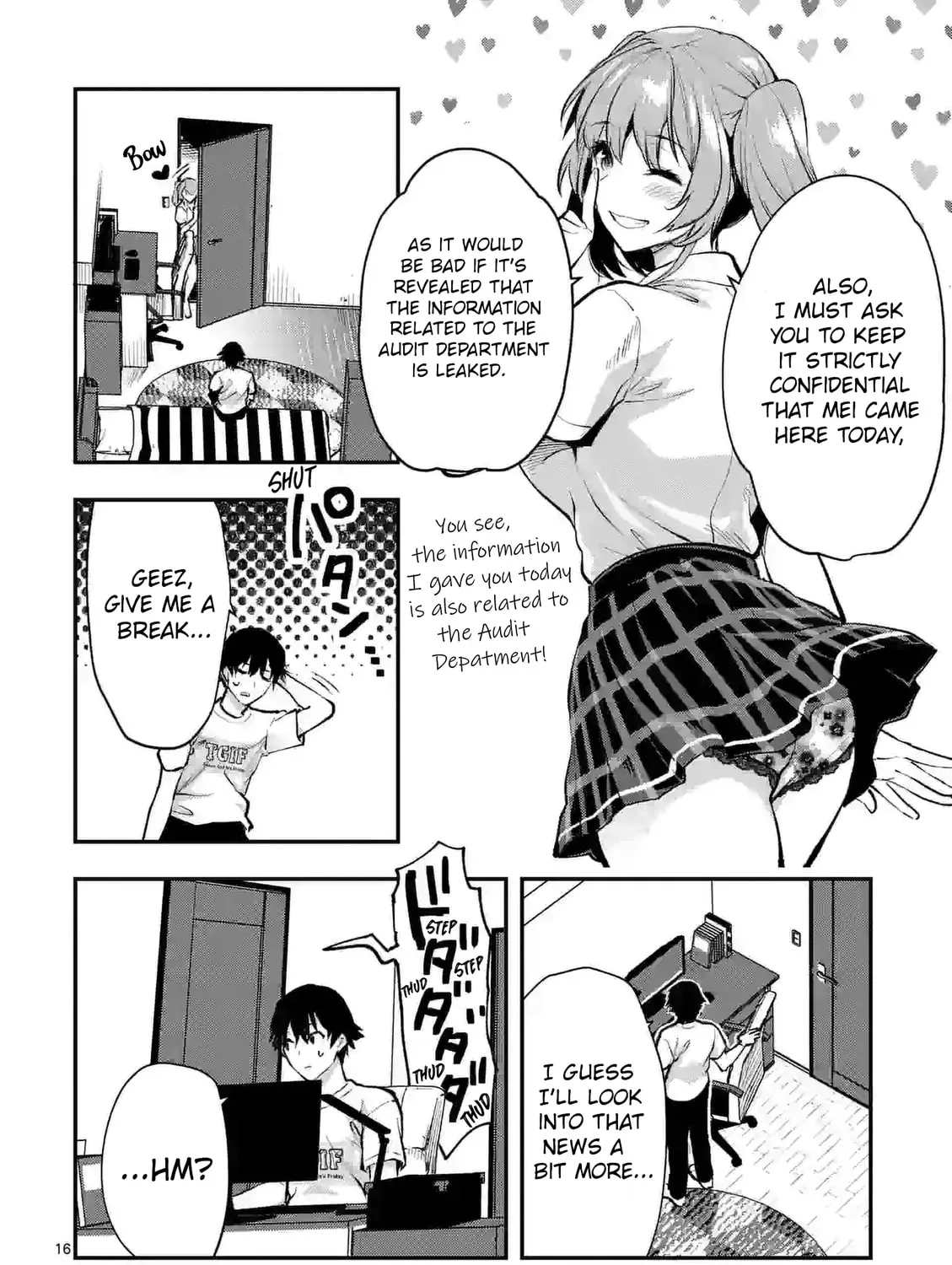 Climax Exorcism With A Single Touch Chapter 28 page 31 - 
