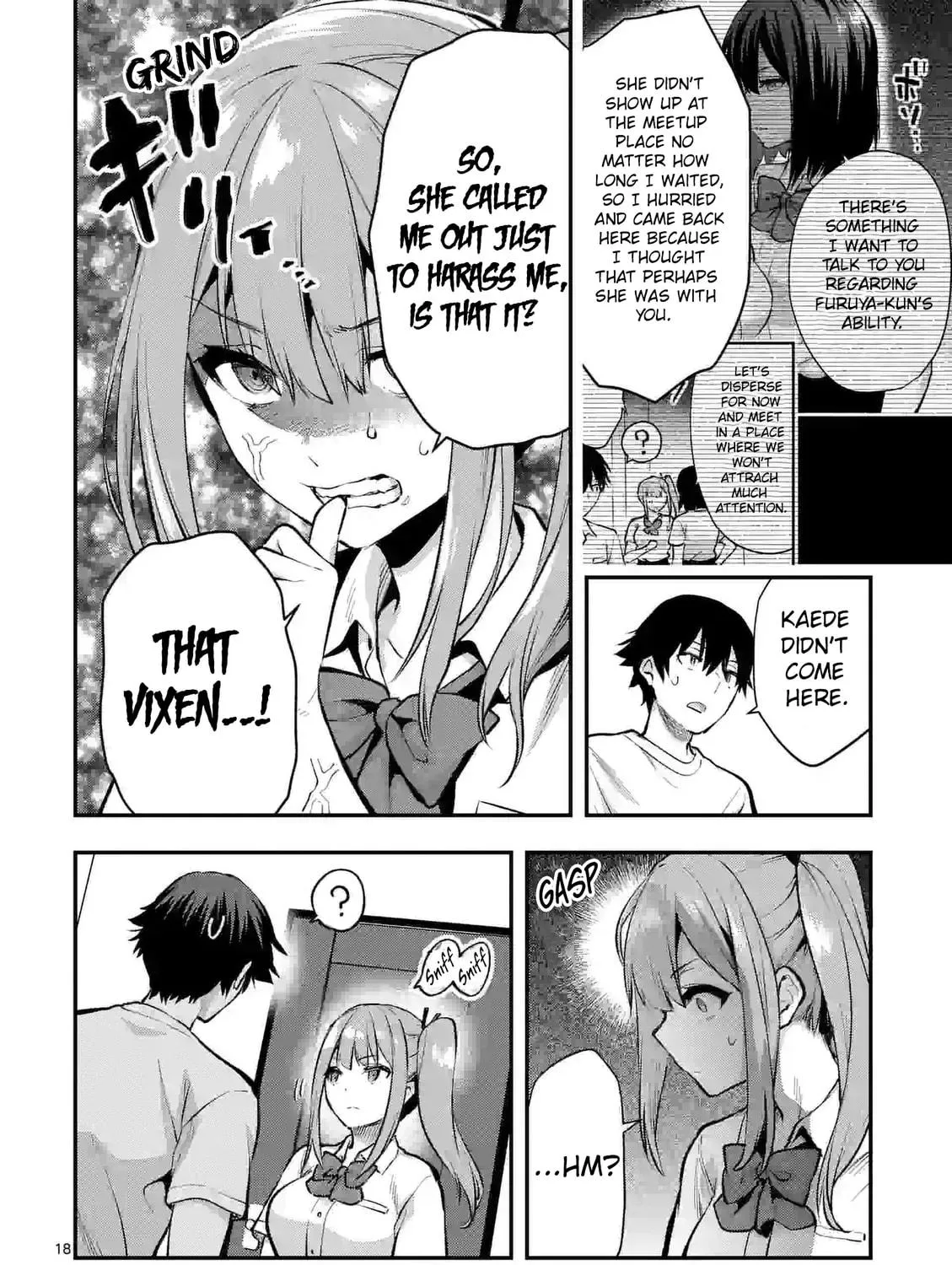 Climax Exorcism With A Single Touch Chapter 28 page 35 - 