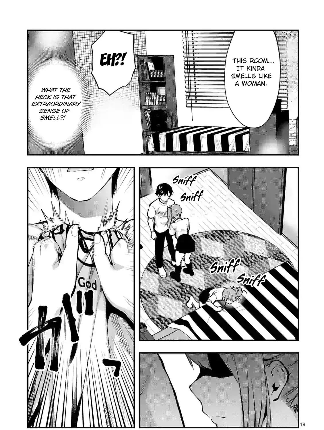 Climax Exorcism With A Single Touch Chapter 28 page 37 - 