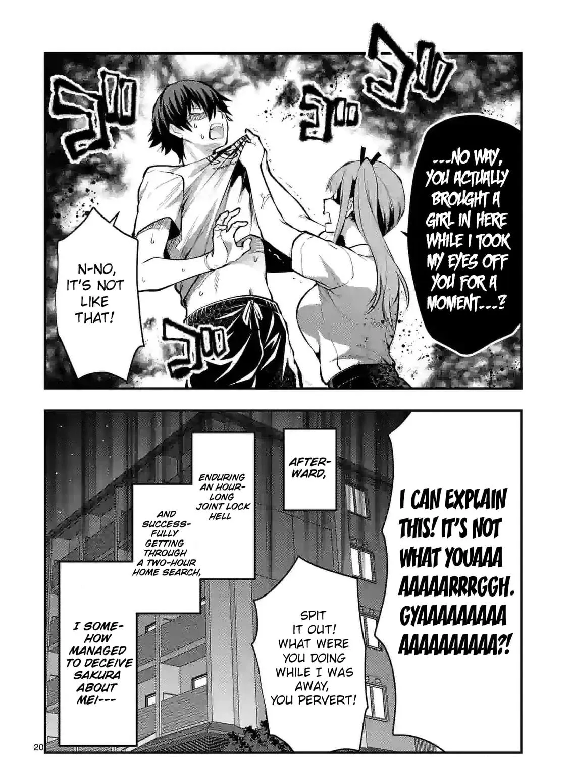 Climax Exorcism With A Single Touch Chapter 28 page 39 - 