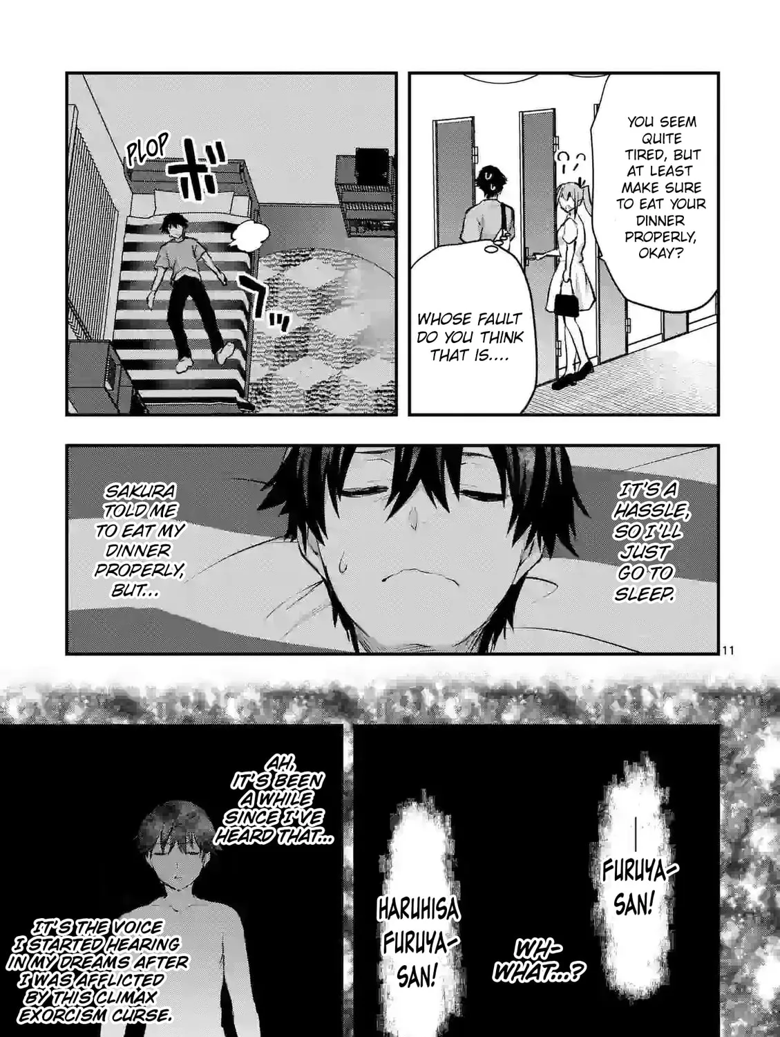 Climax Exorcism With A Single Touch Chapter 29 page 21 - 