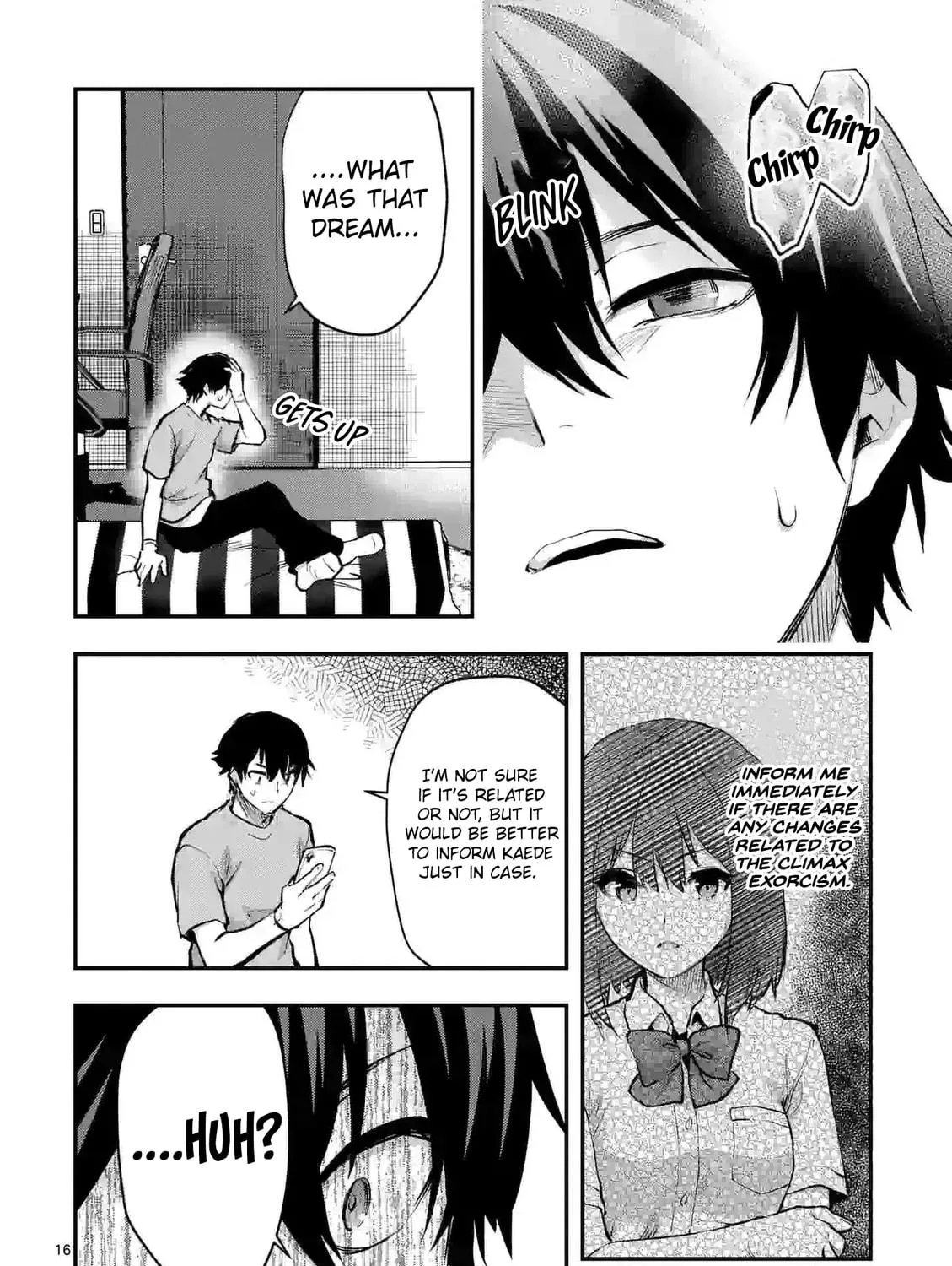 Climax Exorcism With A Single Touch Chapter 29 page 29 - 