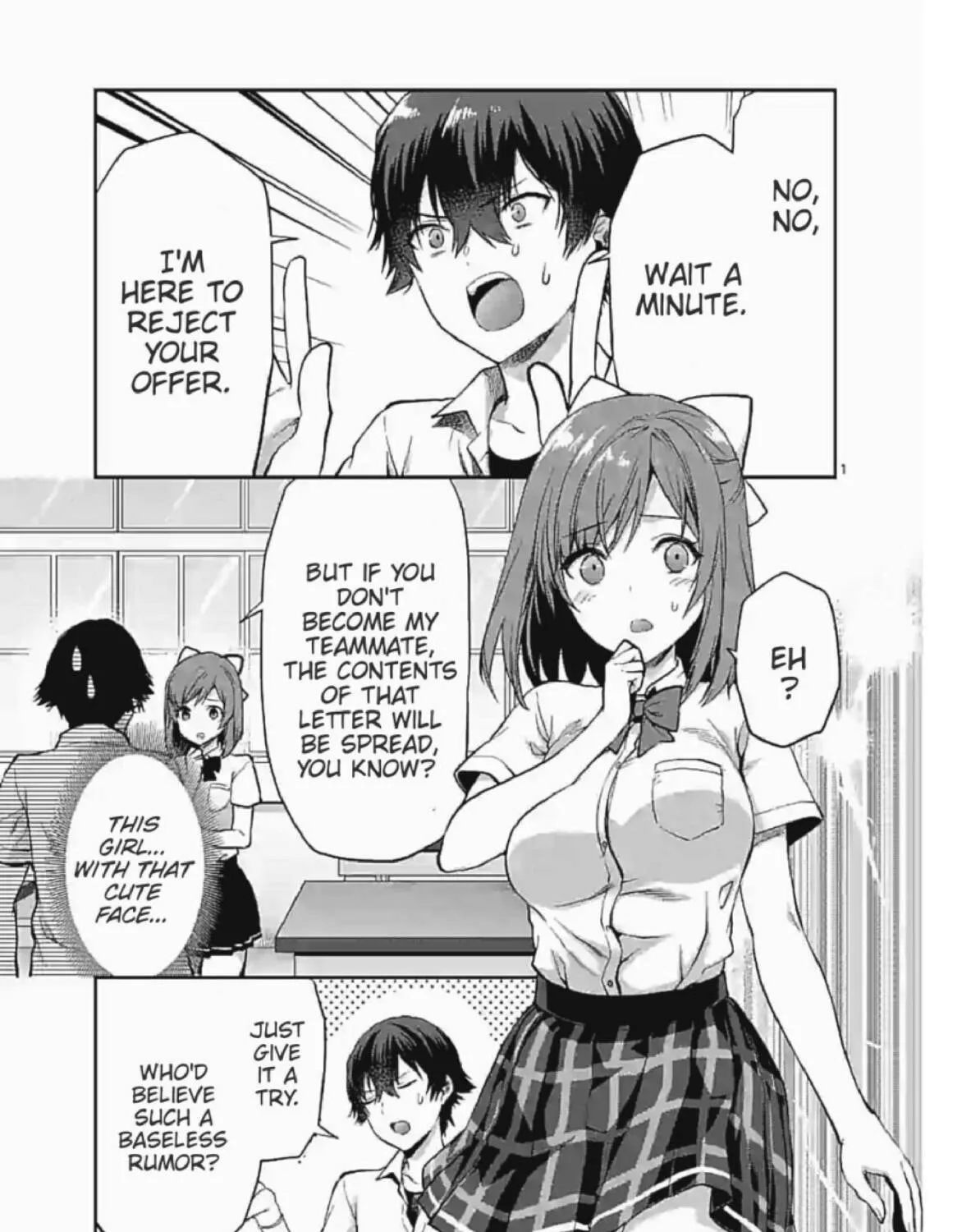 Read Climax Exorcism With A Single Touch chapter 3 image 0 on Lezhin