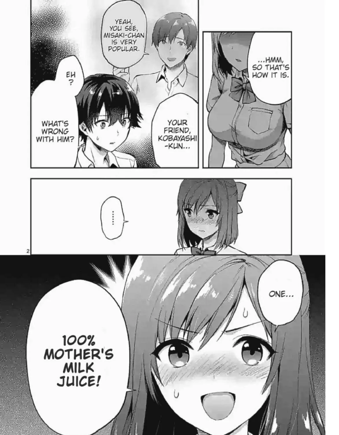 Read Climax Exorcism With A Single Touch chapter 3 image 2 on Lezhin