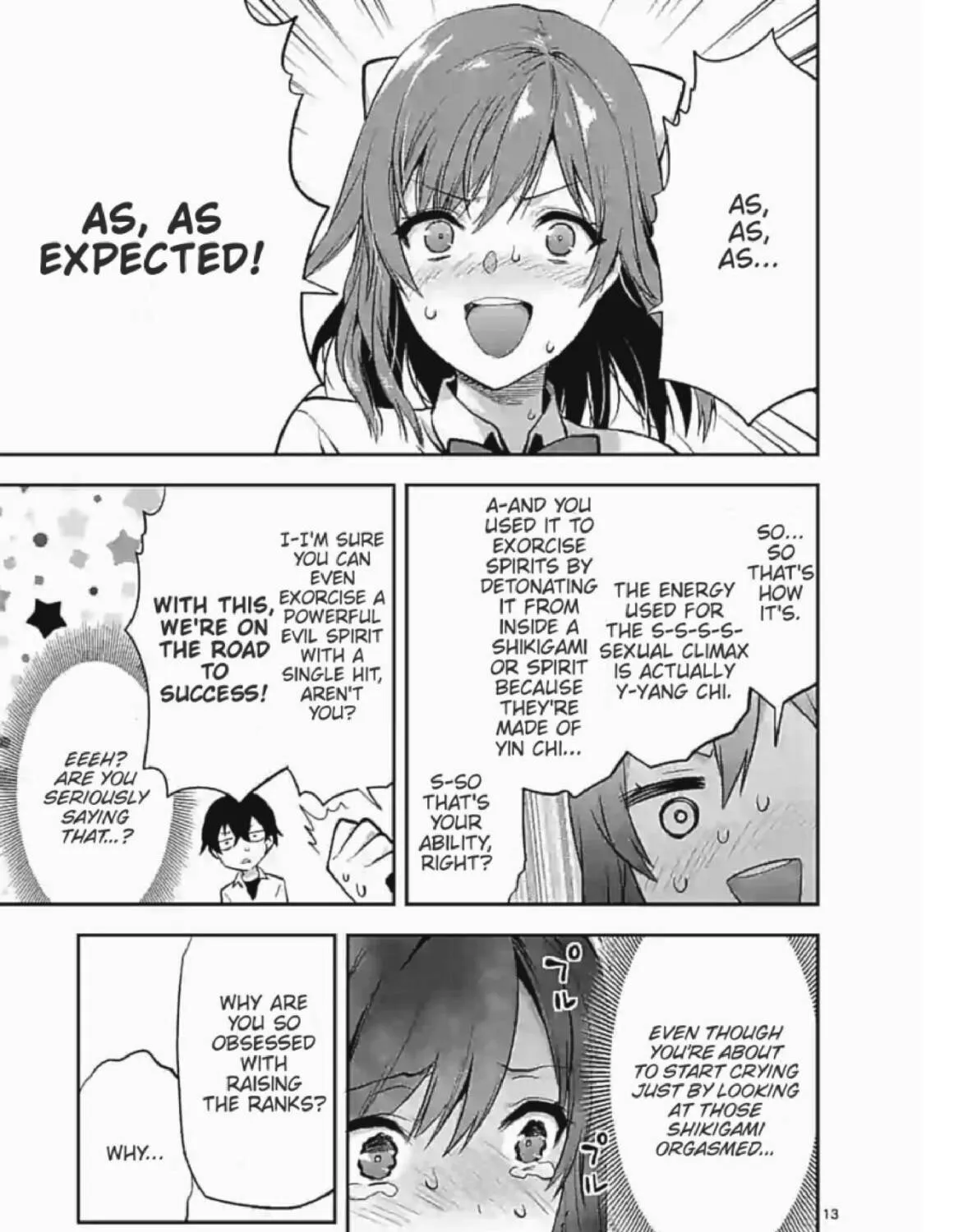 Read Climax Exorcism With A Single Touch chapter 3 image 24 on Lezhin