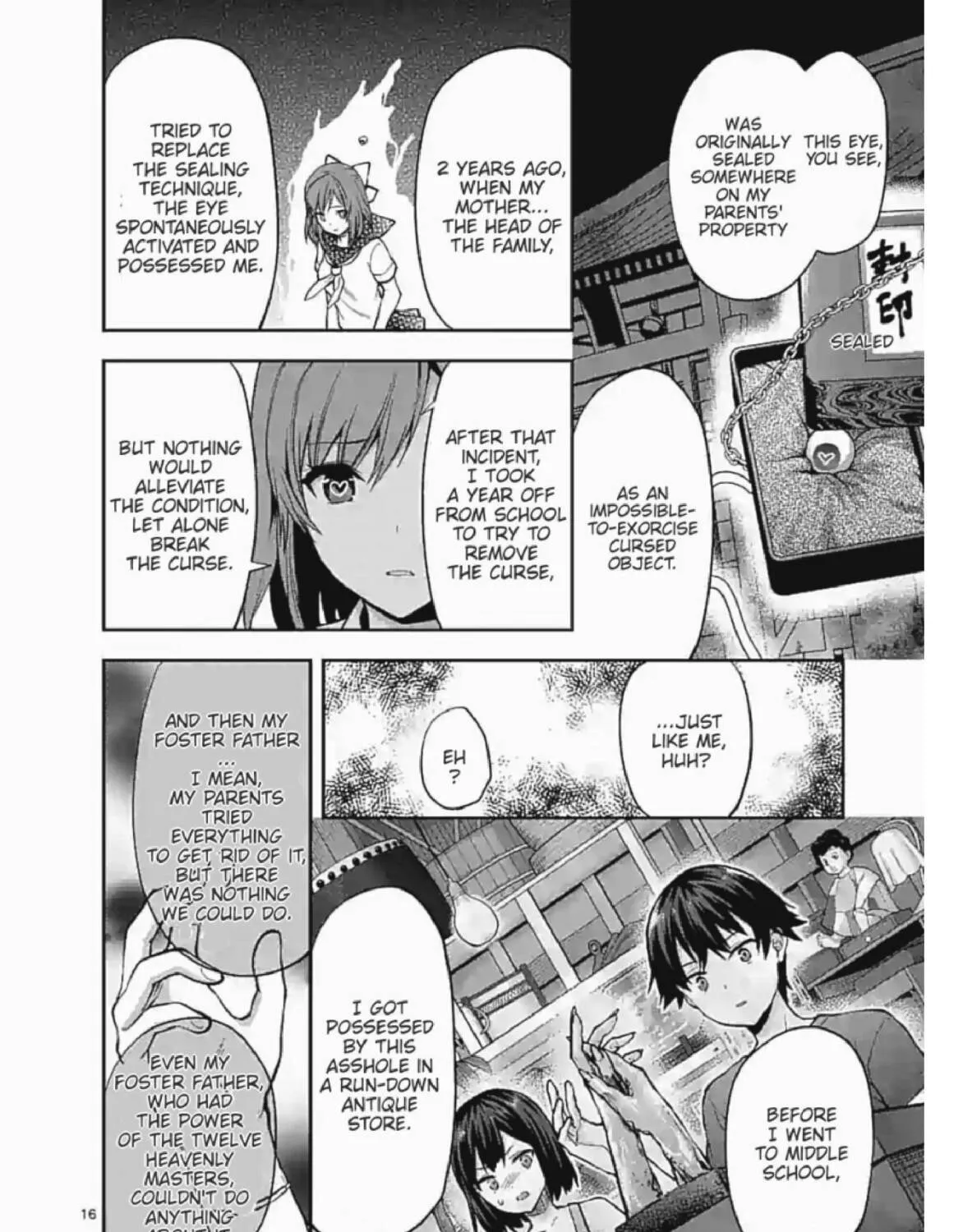 Read Climax Exorcism With A Single Touch chapter 3 image 30 on Lezhin