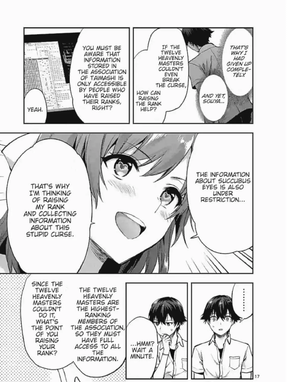 Read Climax Exorcism With A Single Touch chapter 3 image 32 on Lezhin