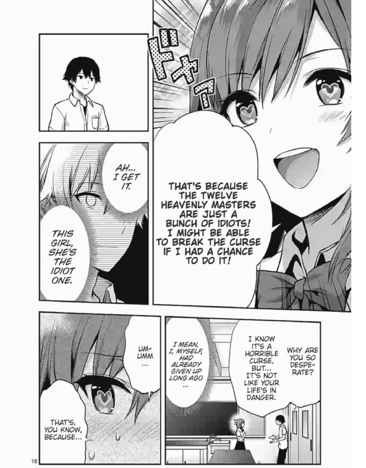 Read Climax Exorcism With A Single Touch chapter 3 image 34 on Lezhin