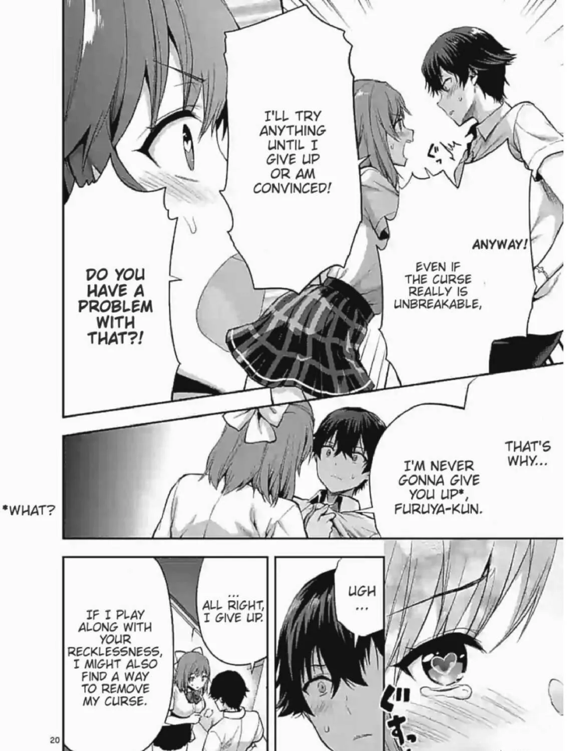 Read Climax Exorcism With A Single Touch chapter 3 image 38 on Lezhin