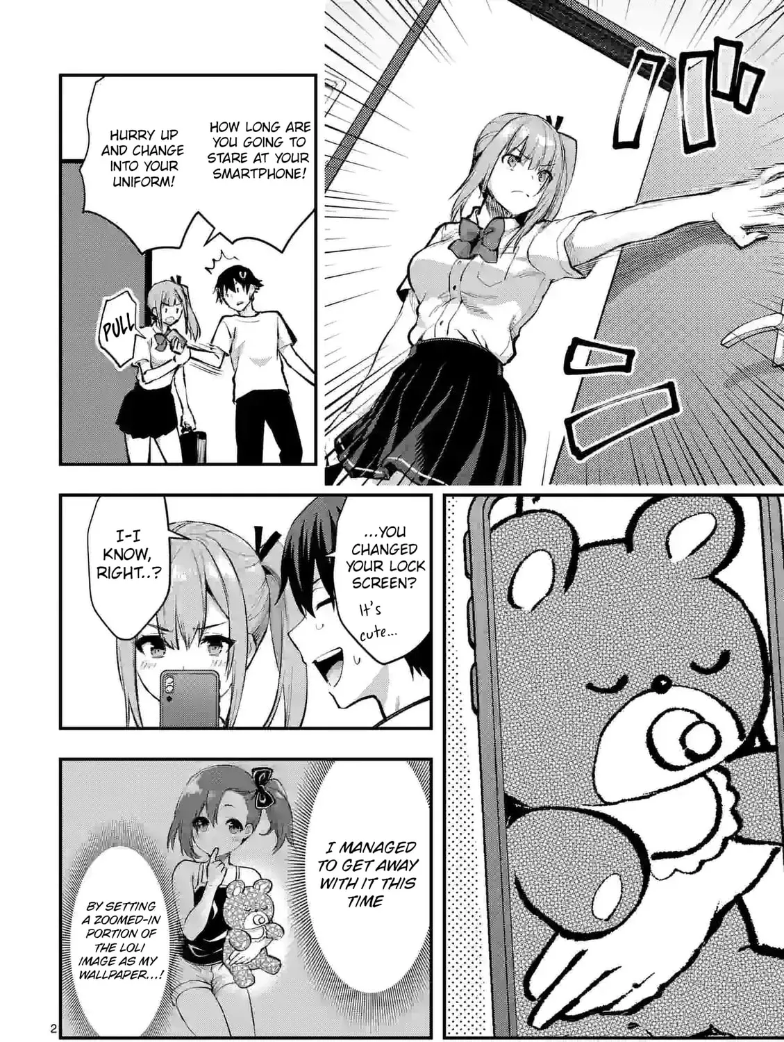 Climax Exorcism With A Single Touch Chapter 30 page 3 - 