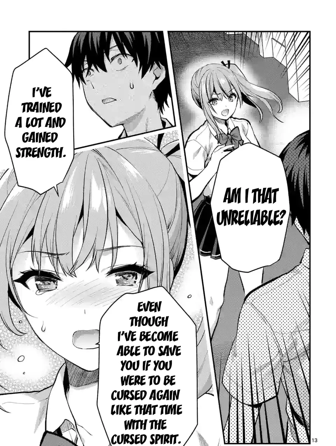 Climax Exorcism With A Single Touch Chapter 30 page 25 - 