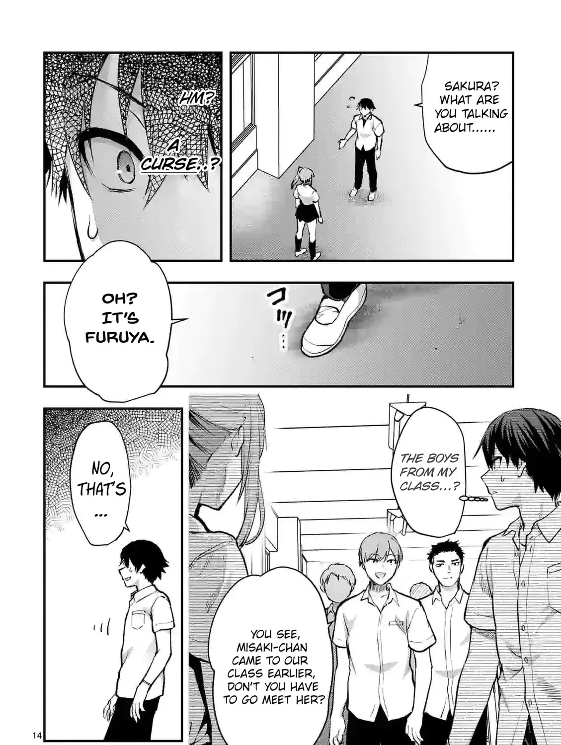Climax Exorcism With A Single Touch Chapter 30 page 27 - 