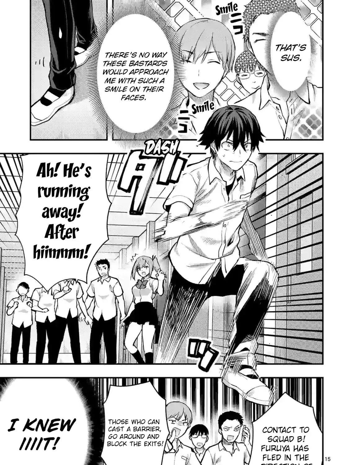 Climax Exorcism With A Single Touch Chapter 30 page 29 - 