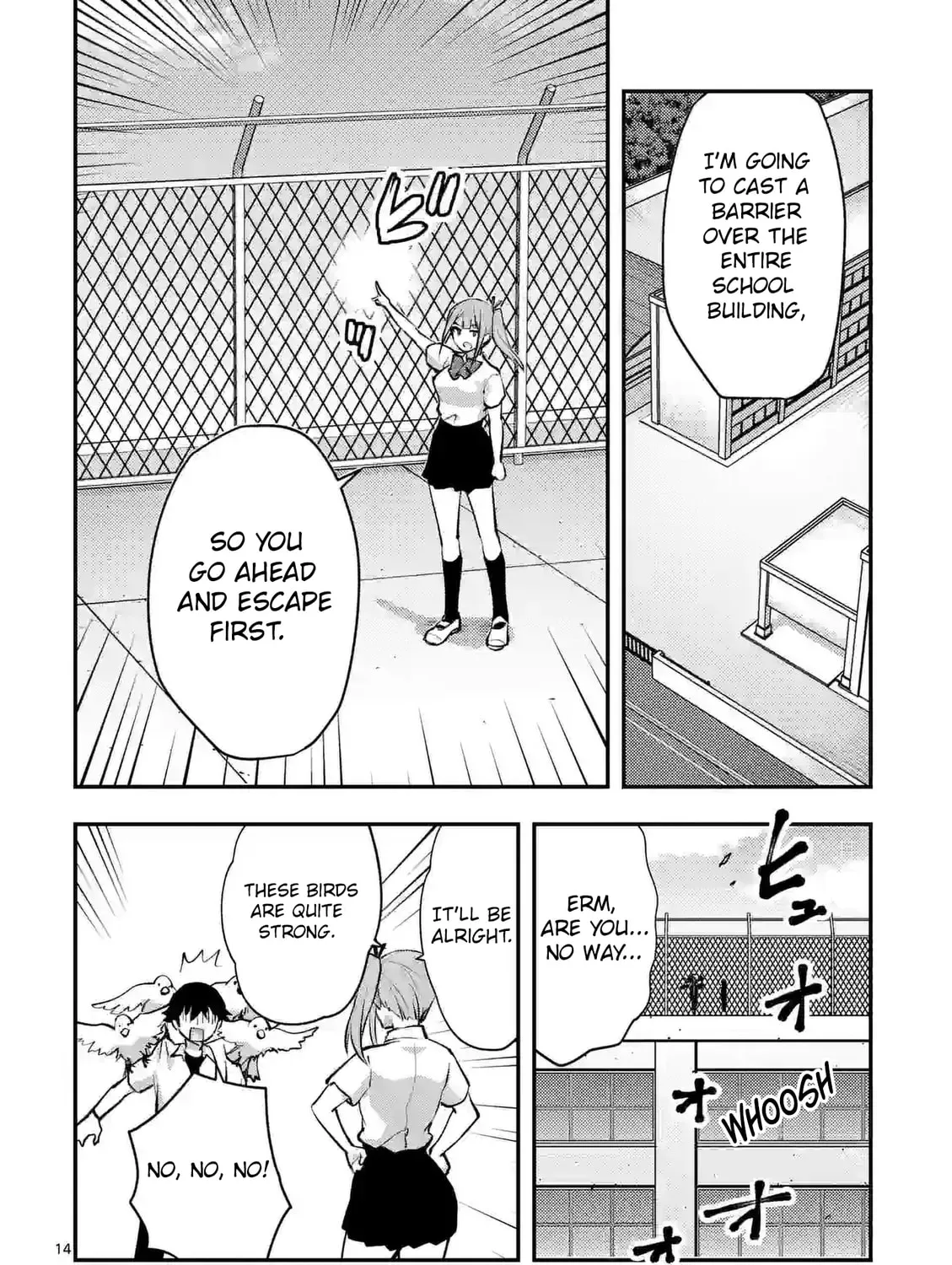 Climax Exorcism With A Single Touch Chapter 31 page 27 - 