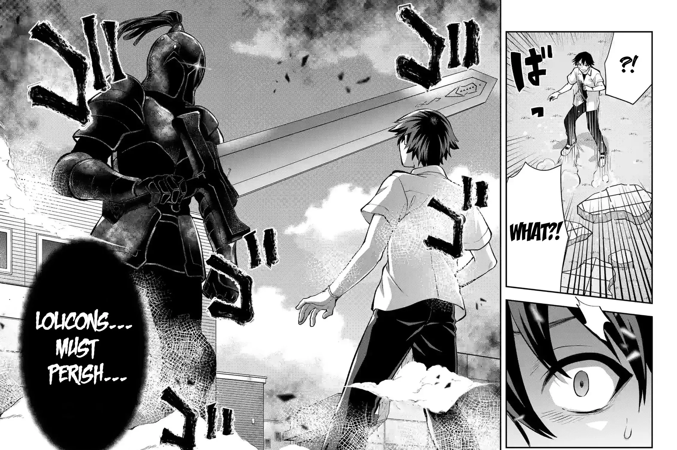 Climax Exorcism With A Single Touch Chapter 31 page 35 - 
