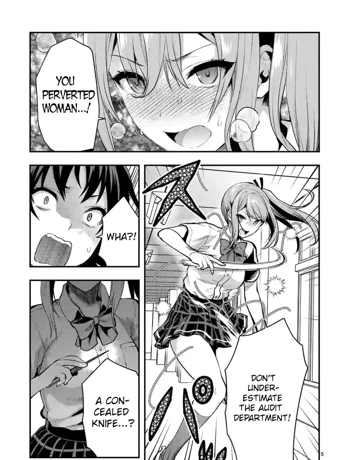Climax Exorcism With A Single Touch Chapter 31 page 9 - 