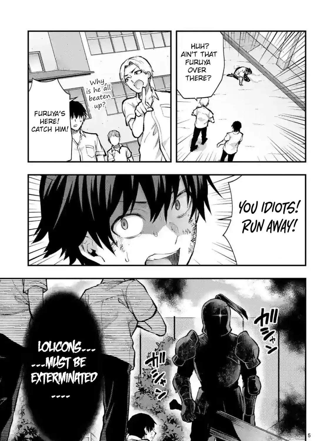 Climax Exorcism With A Single Touch Chapter 32 page 9 - 