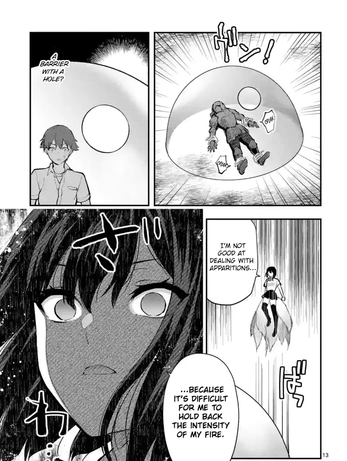 Climax Exorcism With A Single Touch Chapter 33 page 25 - 