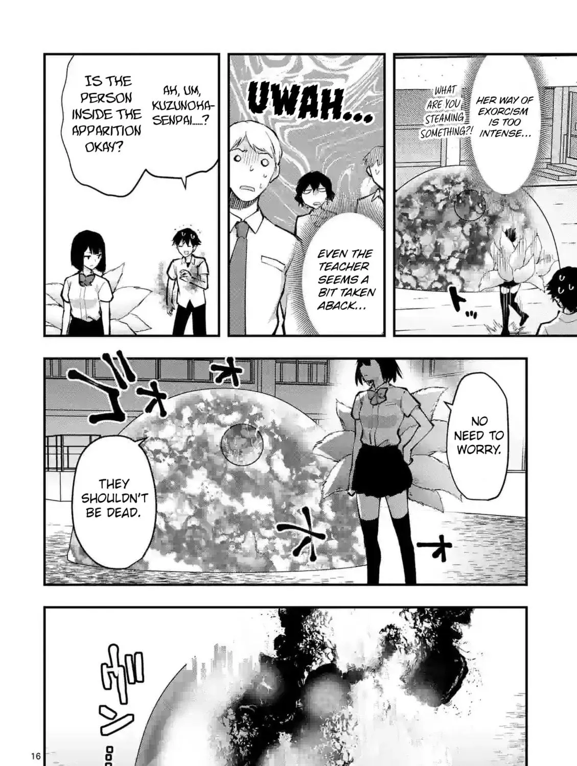 Climax Exorcism With A Single Touch Chapter 33 page 29 - 