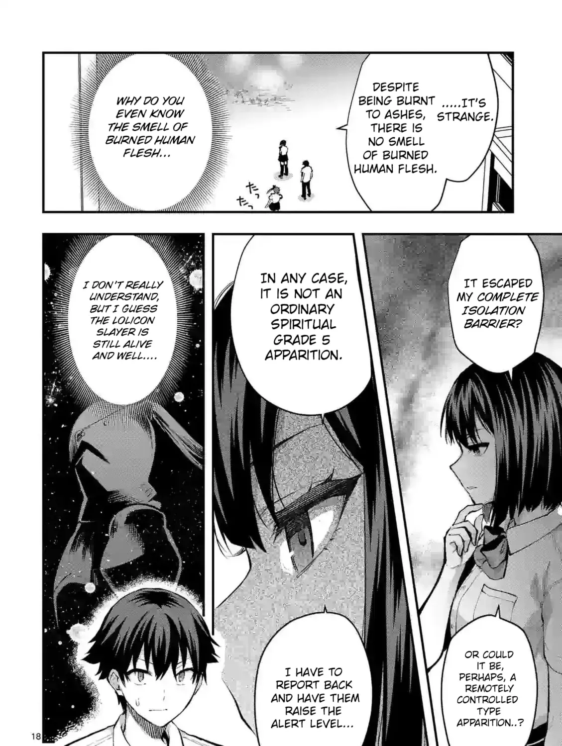 Climax Exorcism With A Single Touch Chapter 33 page 33 - 