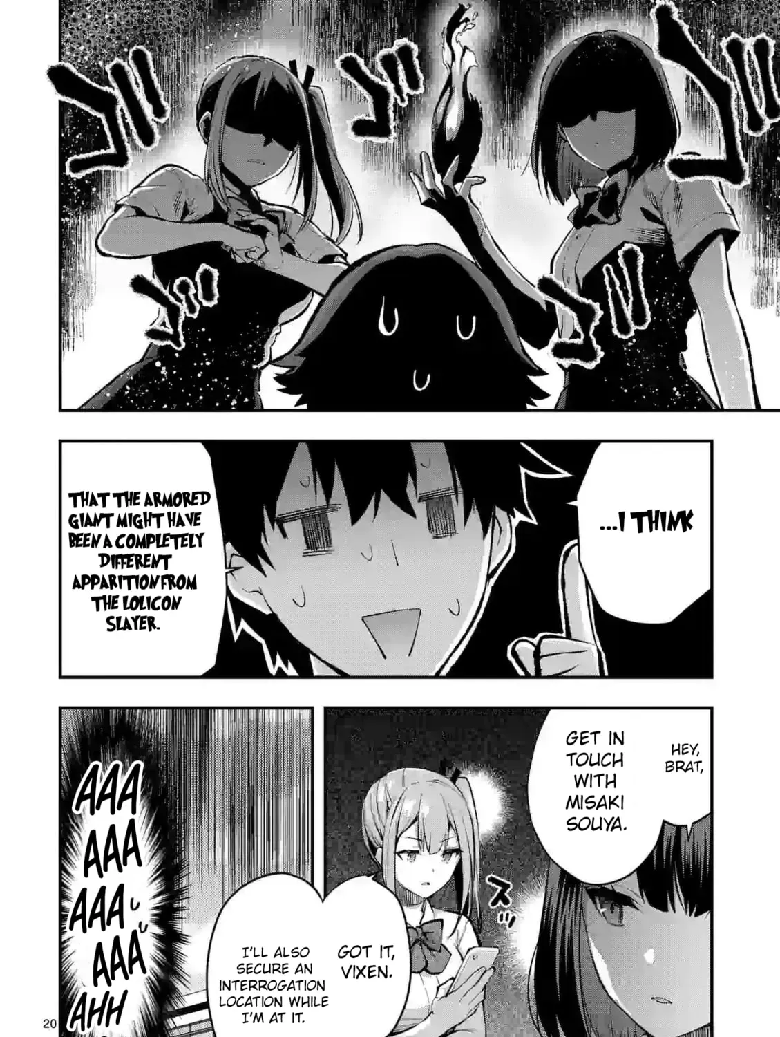 Climax Exorcism With A Single Touch Chapter 33 page 37 - 