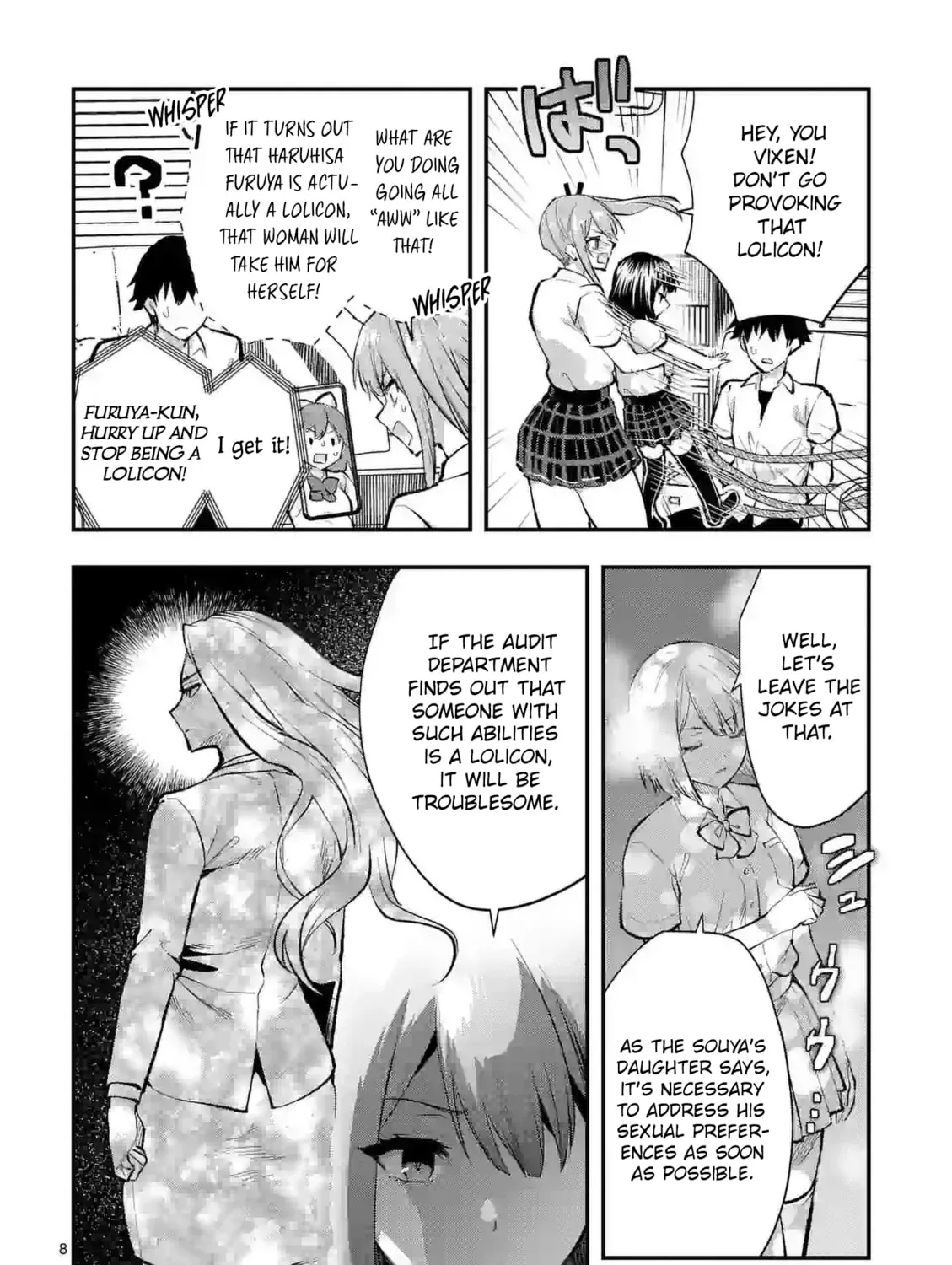 Climax Exorcism With A Single Touch Chapter 34 page 15 - 
