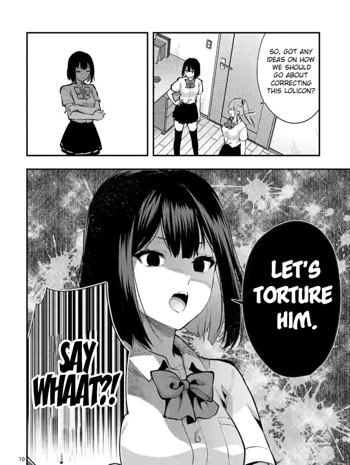 Climax Exorcism With A Single Touch Chapter 34 page 19 - 