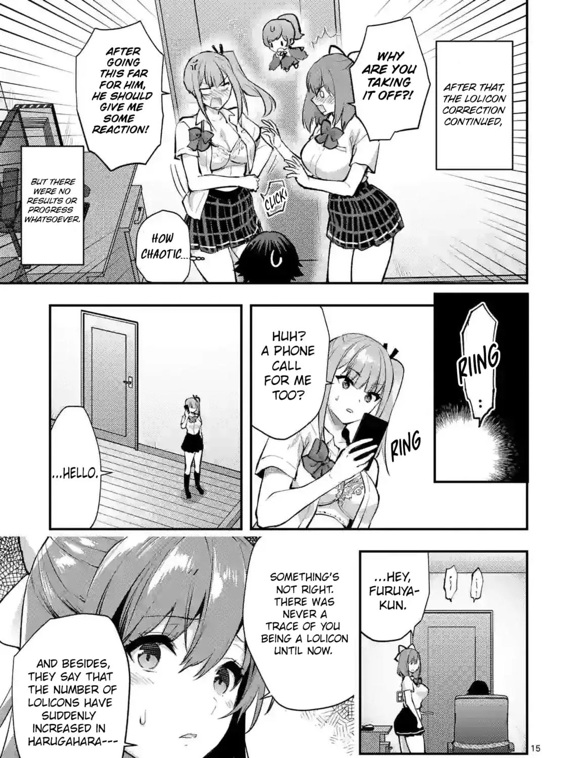 Climax Exorcism With A Single Touch Chapter 34 page 29 - 