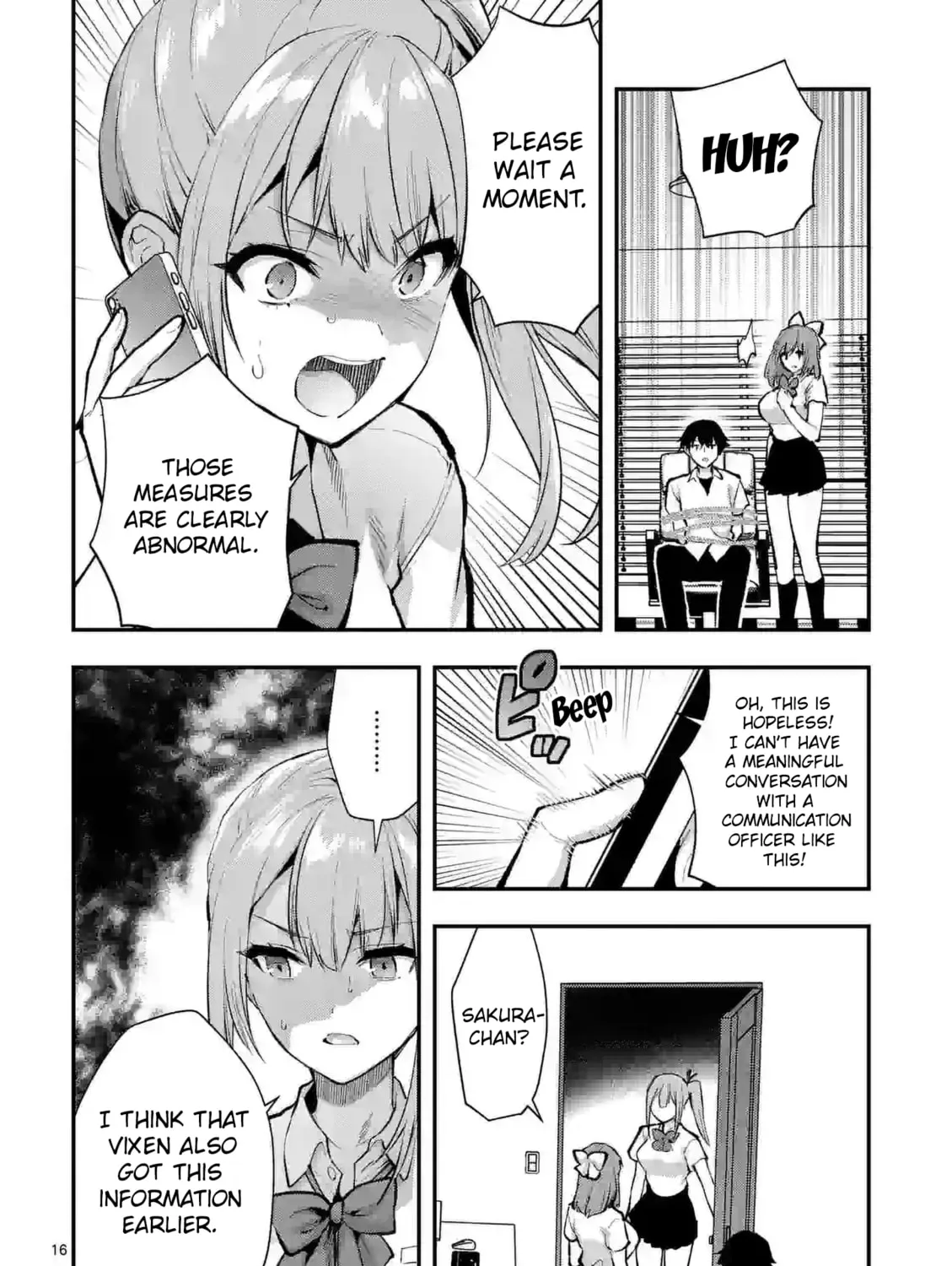Climax Exorcism With A Single Touch Chapter 34 page 31 - 