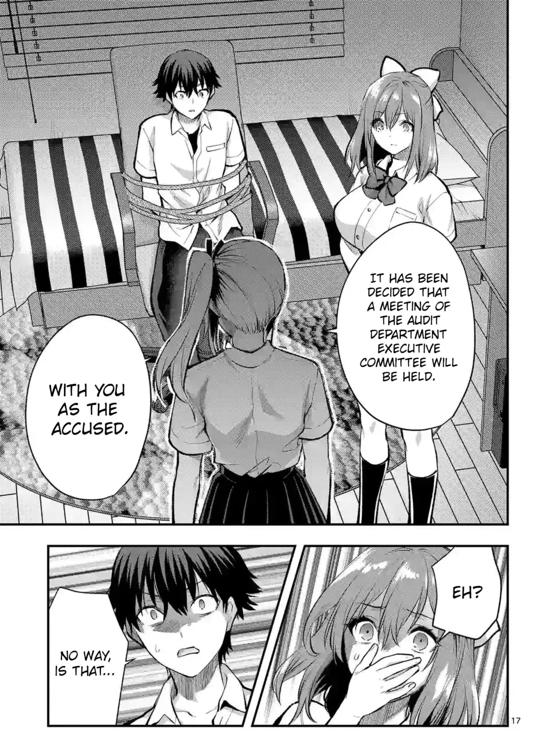 Climax Exorcism With A Single Touch Chapter 34 page 33 - 