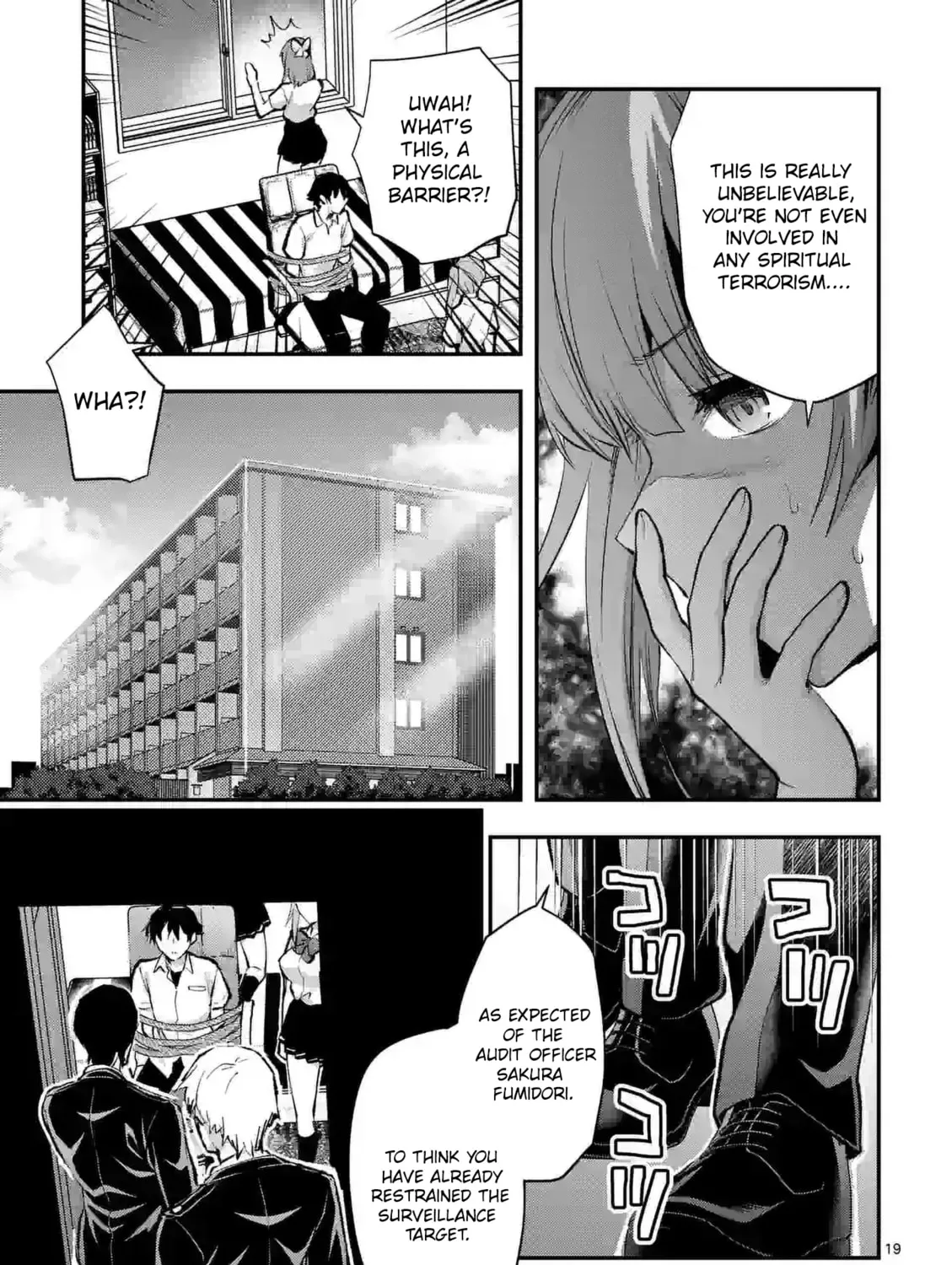 Climax Exorcism With A Single Touch Chapter 34 page 37 - 