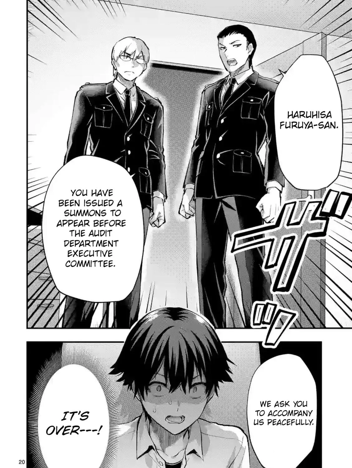 Climax Exorcism With A Single Touch Chapter 34 page 39 - 