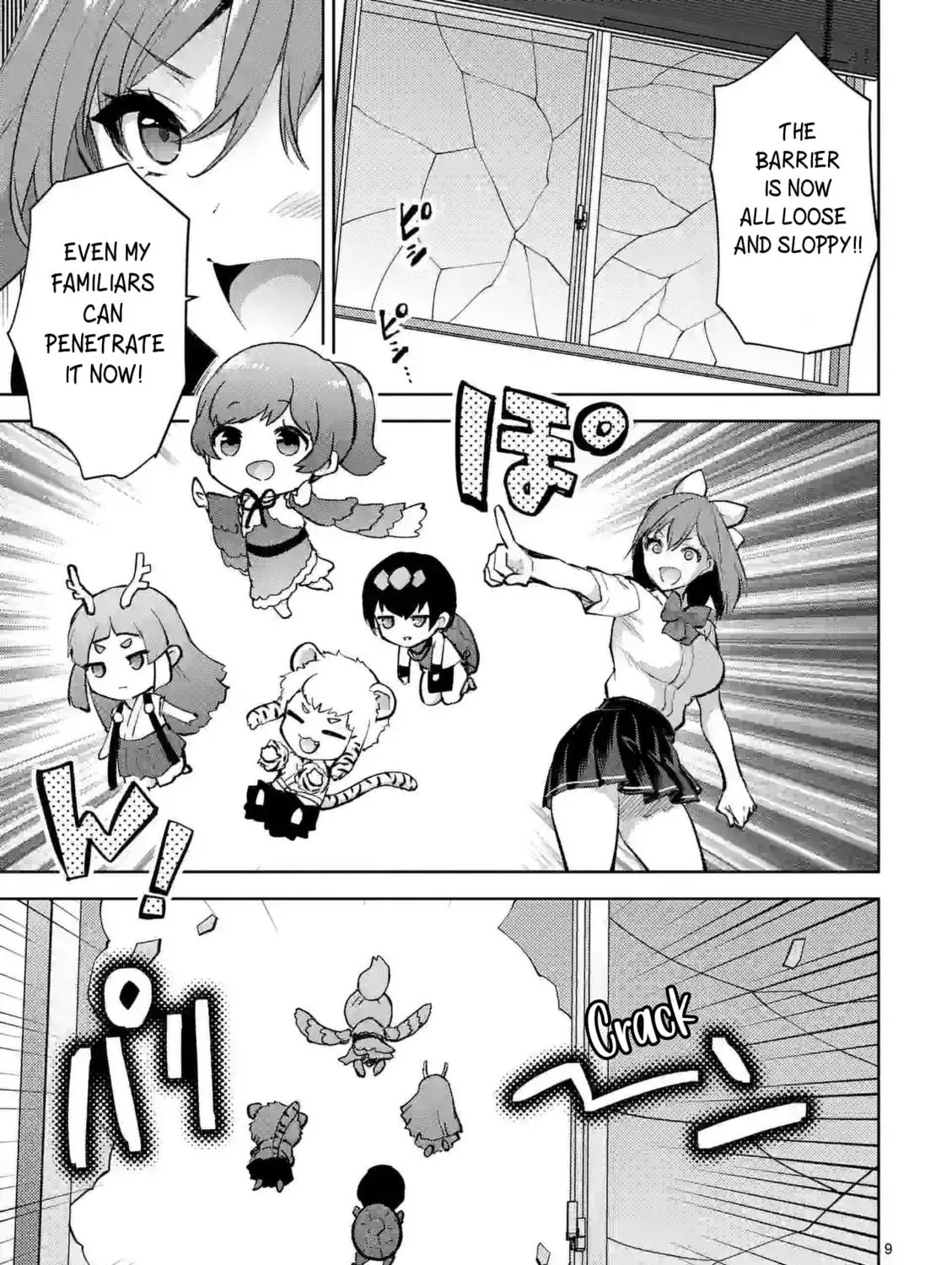 Climax Exorcism With A Single Touch Chapter 35 page 17 - 