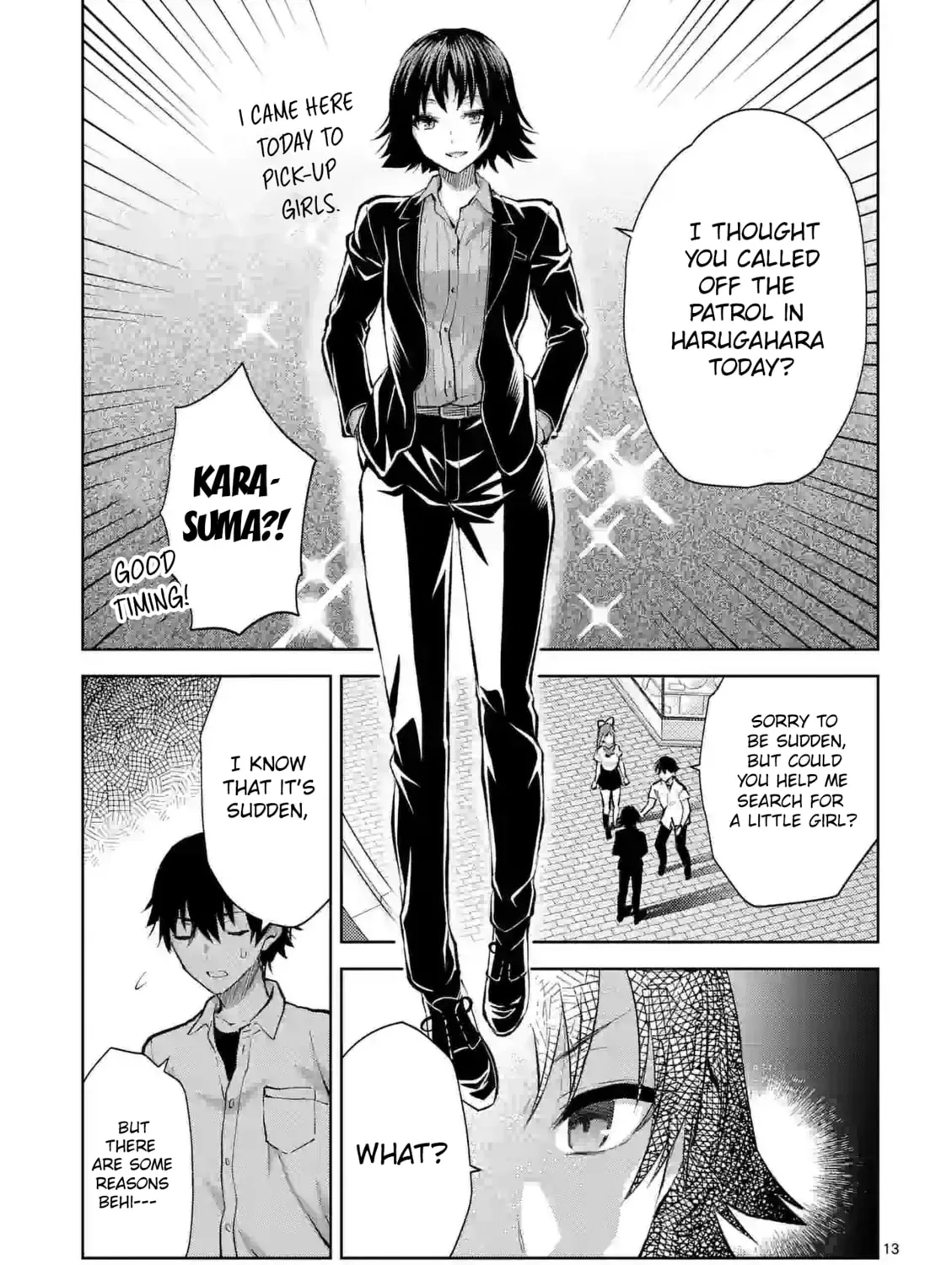 Climax Exorcism With A Single Touch Chapter 35 page 25 - 