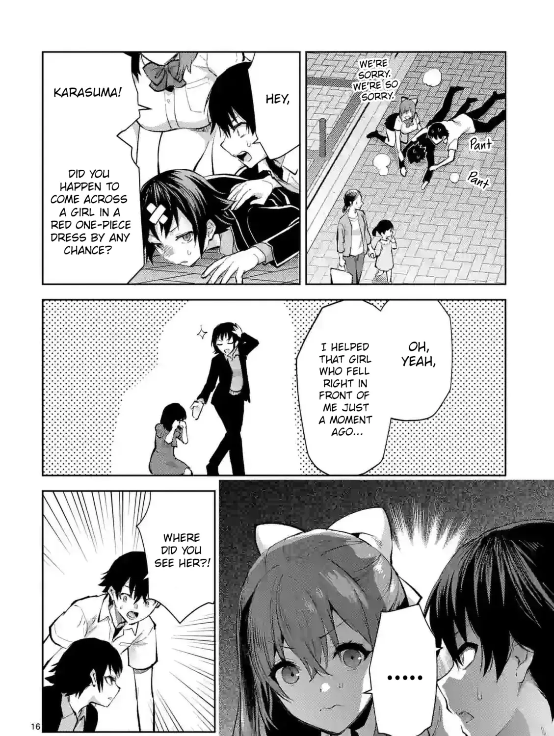 Climax Exorcism With A Single Touch Chapter 35 page 31 - 