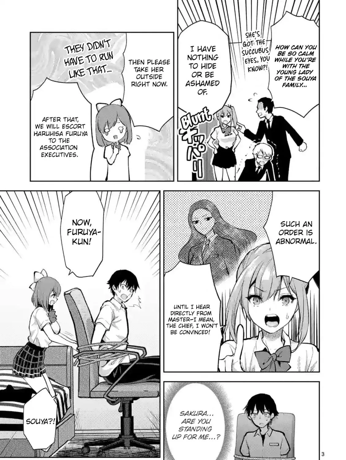 Climax Exorcism With A Single Touch Chapter 35 page 5 - 