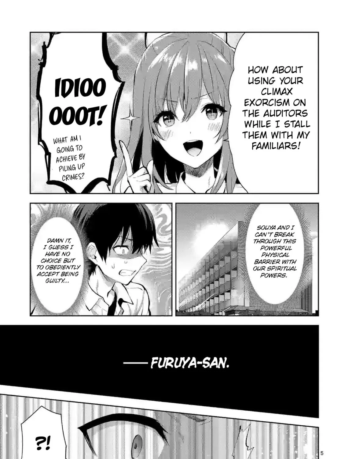 Climax Exorcism With A Single Touch Chapter 35 page 9 - 
