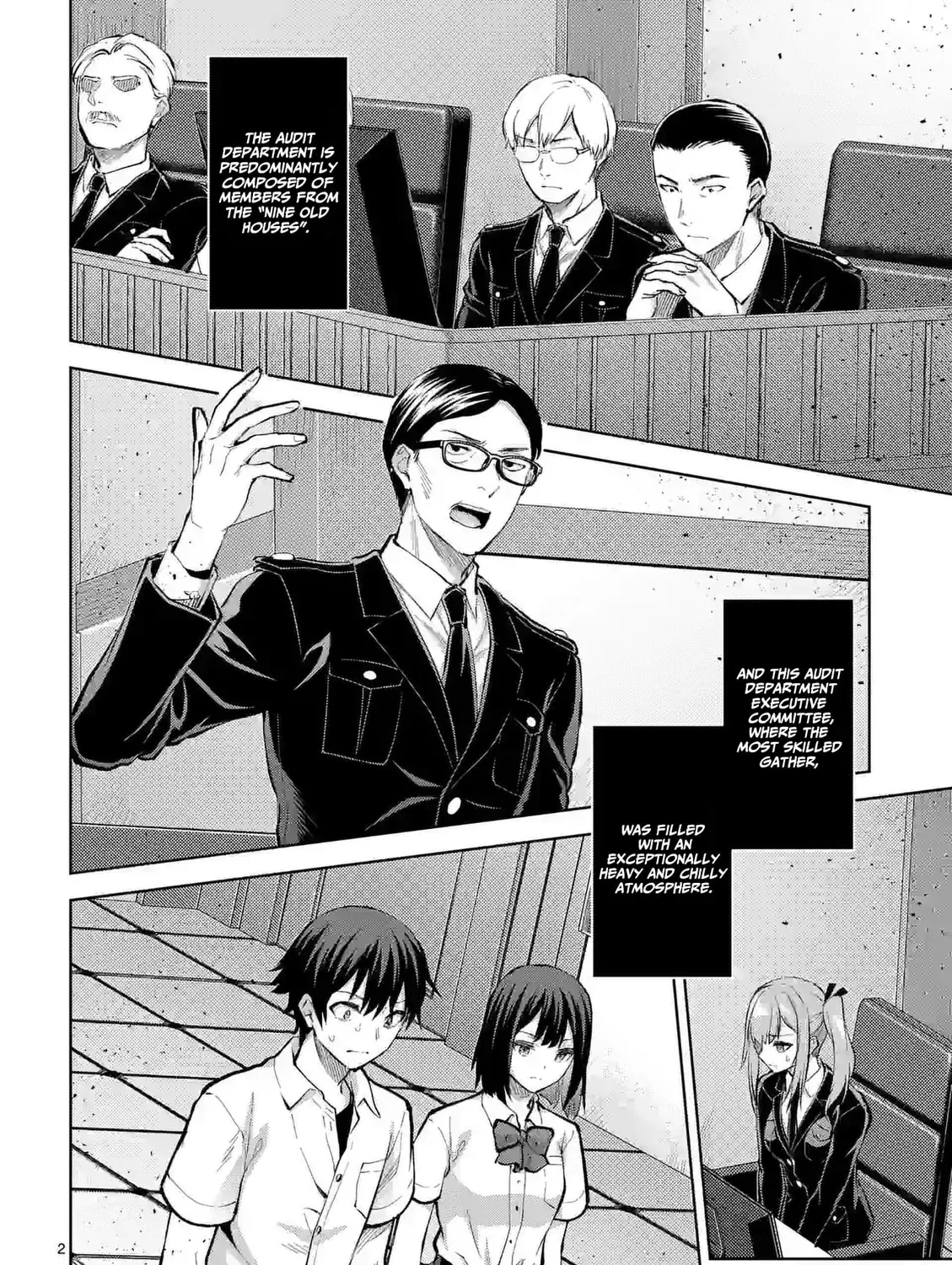 Climax Exorcism With A Single Touch Chapter 36 page 3 - 