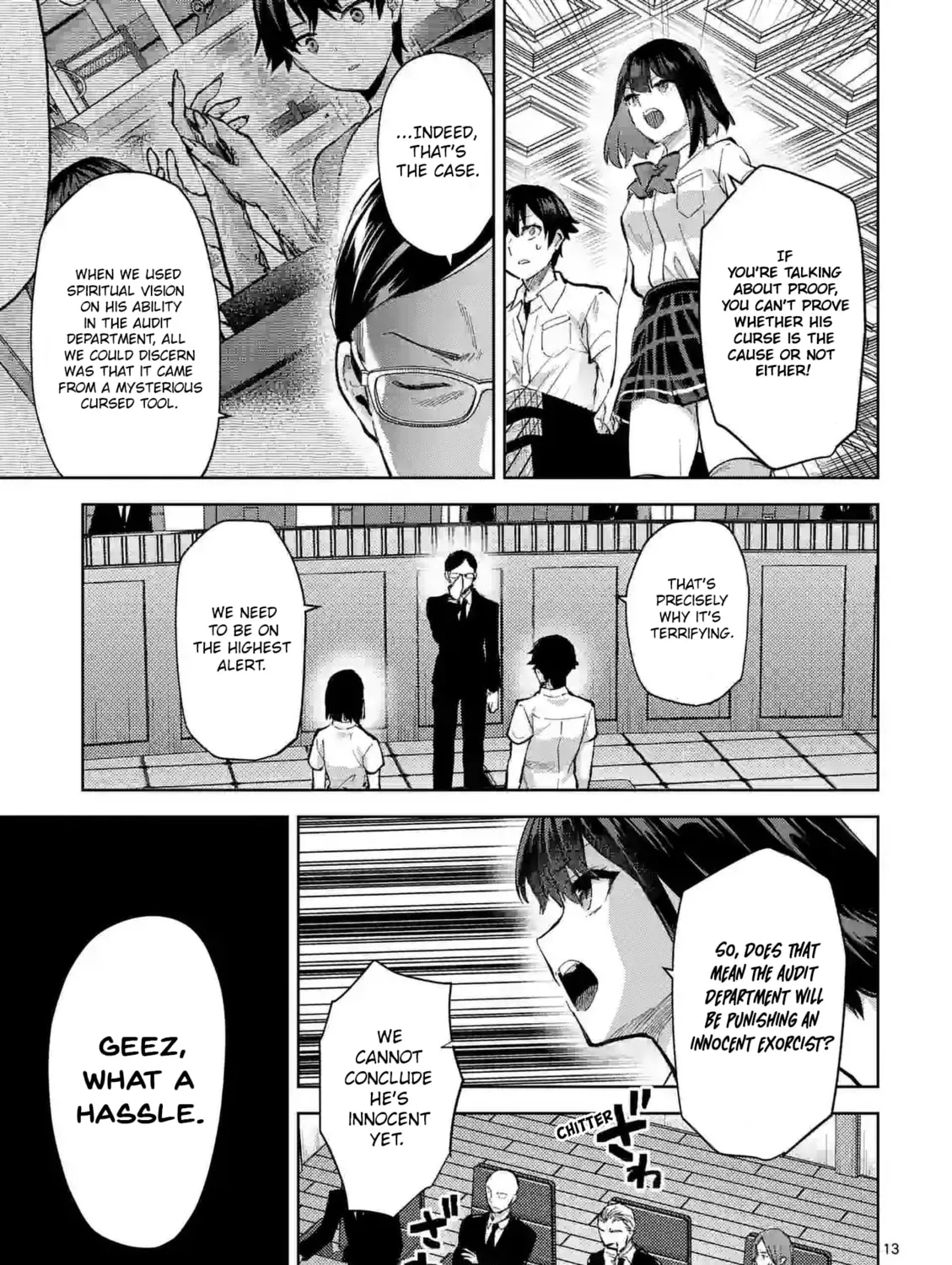 Climax Exorcism With A Single Touch Chapter 36 page 25 - 