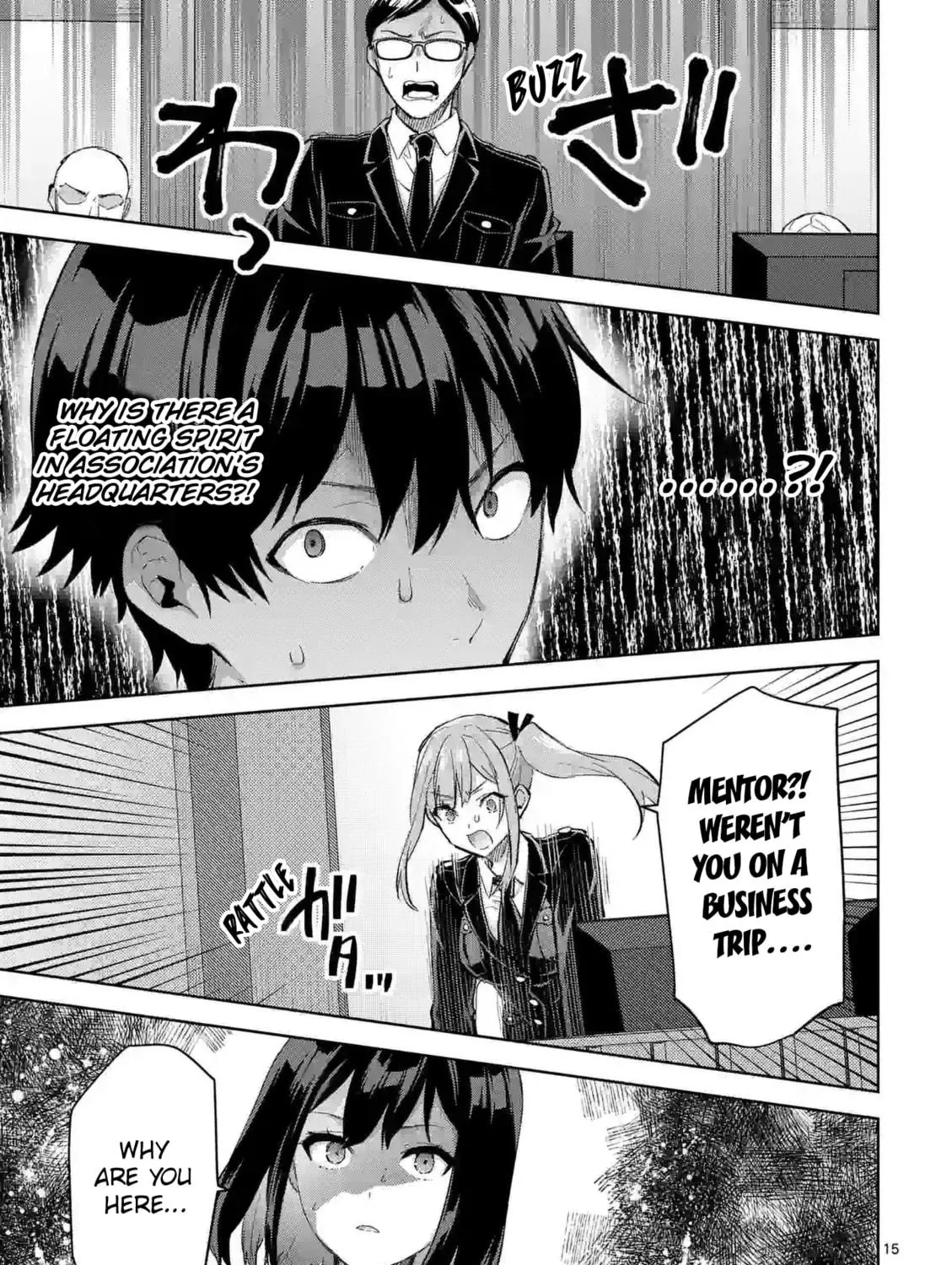 Climax Exorcism With A Single Touch Chapter 36 page 29 - 