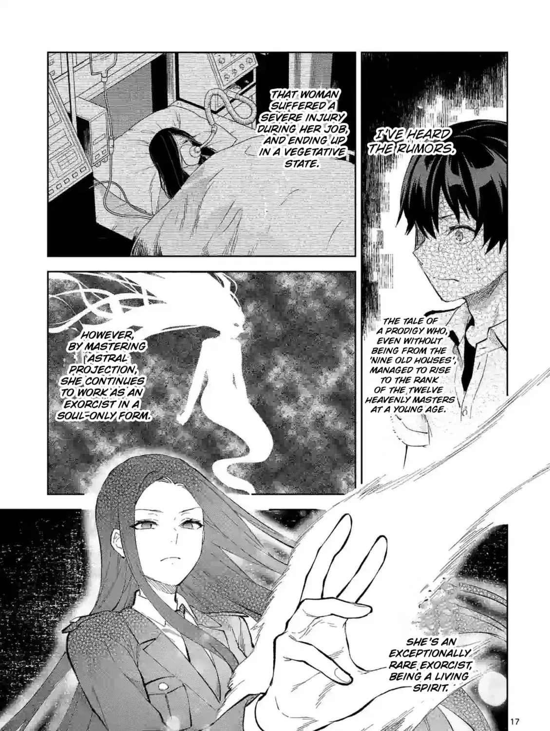 Climax Exorcism With A Single Touch Chapter 36 page 33 - 