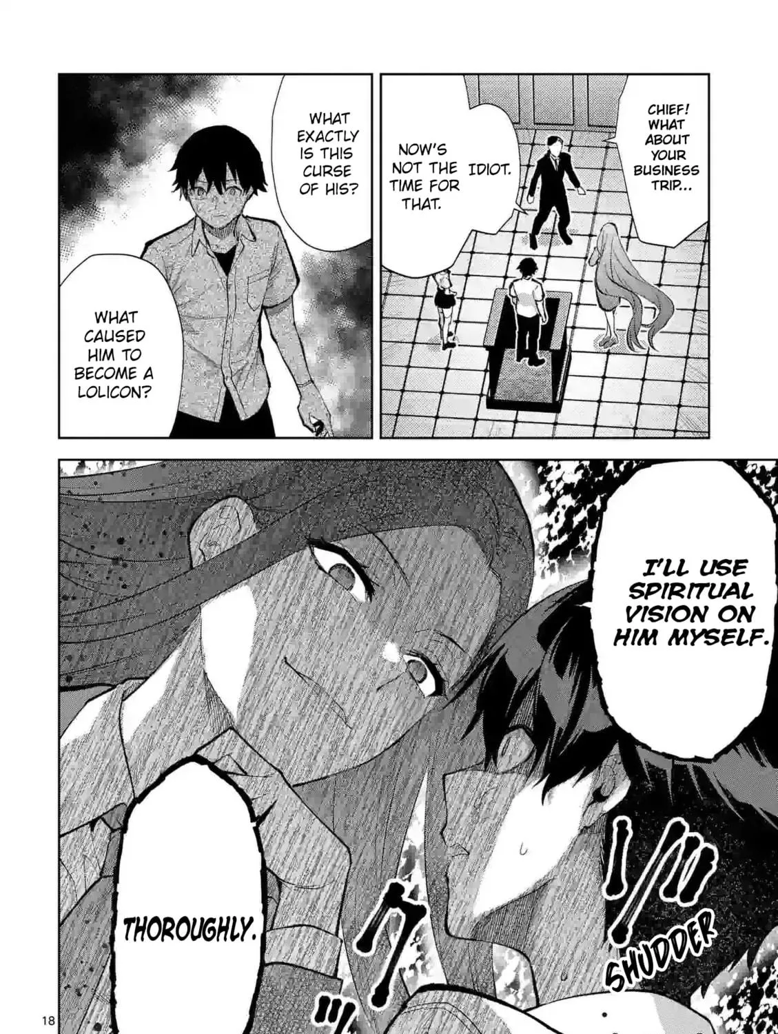 Climax Exorcism With A Single Touch Chapter 36 page 35 - 