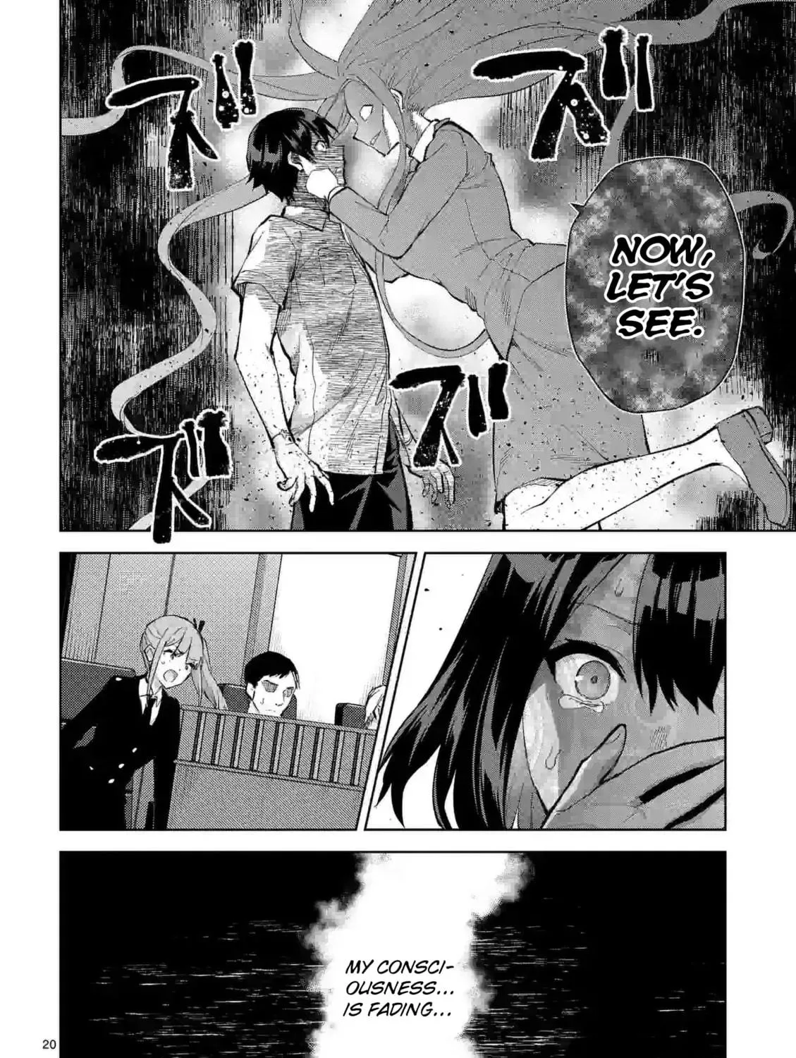 Climax Exorcism With A Single Touch Chapter 36 page 39 - 