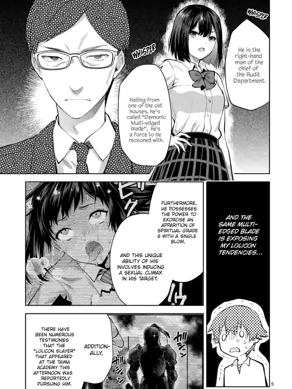 Climax Exorcism With A Single Touch Chapter 36 page 9 - 